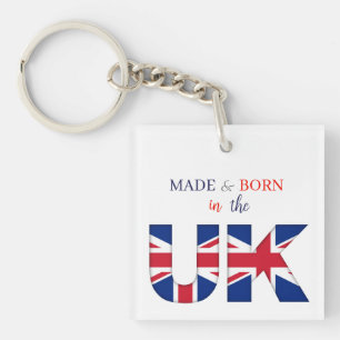Porte-clés Clavier - Made & Born en France