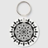 Porte-clés Clavier Mandala (Recto)