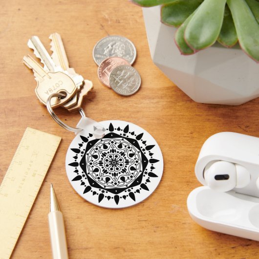 Porte-clés Clavier Mandala (Bureau)