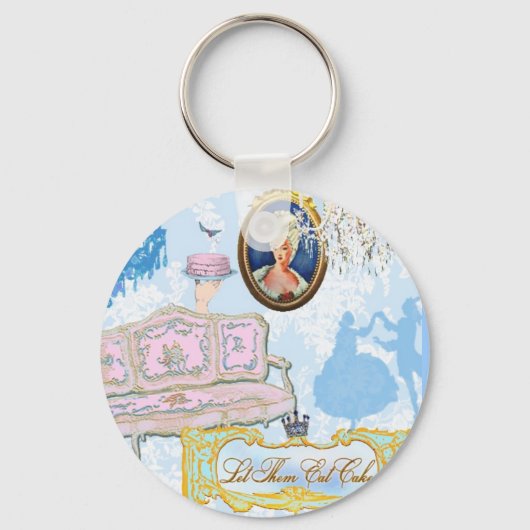 Porte-clés Clavier Marie Antoinette (Recto)