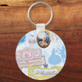 Porte-clés Clavier Marie Antoinette (Recto)