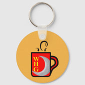 Porte-clés Clavier métallique (Recto)