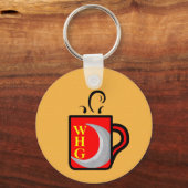 Porte-clés Clavier métallique (Recto)