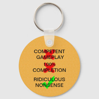 Porte-clés Clavier métallique