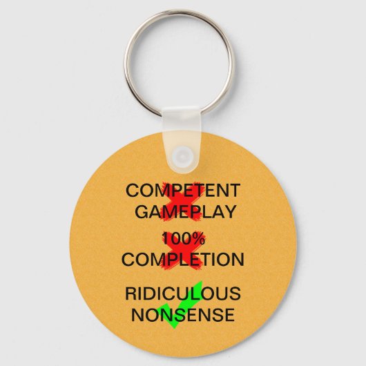 Porte-clés Clavier métallique (Verso)