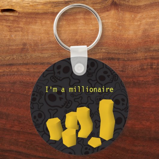 Porte-clés Clavier millionnaire RuneScape (Recto)