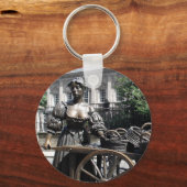 Porte-clés Clavier Molly Malone et Wheelbarrow Irlande (Recto)