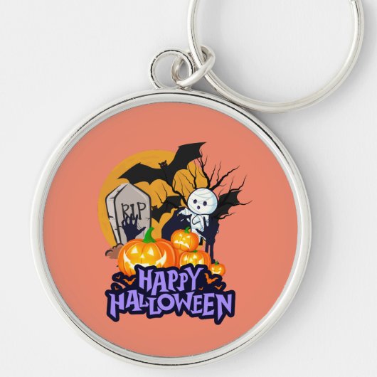 Porte-clés Clavier NightmareTree (Devant)