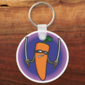 Porte-clés Clavier Ninja Carrot (Recto)