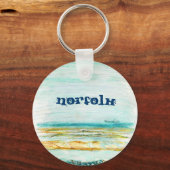 Porte-clés Clavier Norfolk (Recto)