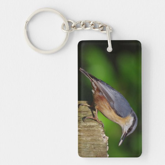 Porte-clés Clavier Nuthatch (Devant)
