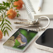 Porte-clés Clavier Nuthatch (Devant droit)