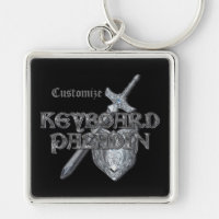Clavier Paladin MMORPG Porte - clé