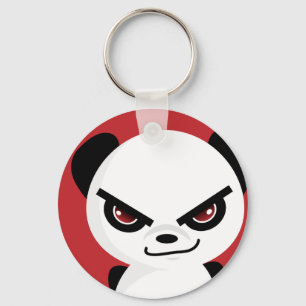 Porte-clés Clavier Panda Malin