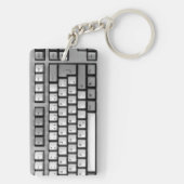 Porte-clés Clavier PC (Dos)