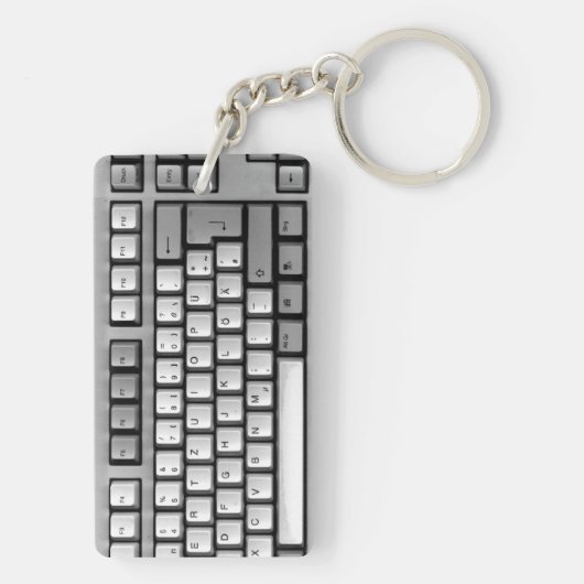 Porte-clés Clavier PC (Dos)