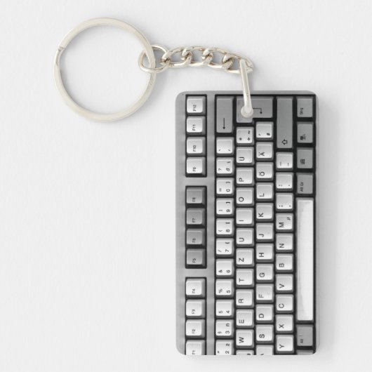 Porte-clés Clavier PC (Devant)
