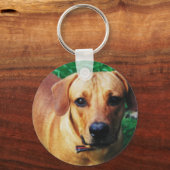 Porte-clés Clavier photo personnalisé (Recto)