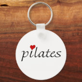 Porte-clés Clavier Pilates (Recto)