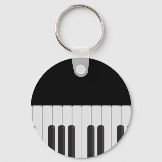 Porte-clés Clavier pour piano (Recto)