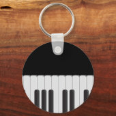 Porte-clés Clavier pour piano (Recto)