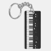 Porte-clés Clavier pour piano (Devant gauche)