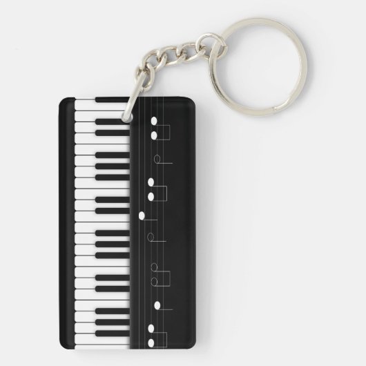 Porte-clés Clavier pour piano (Dos)
