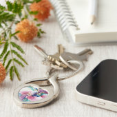 Porte-clés Clavier Premium - Accesseur élégant et fonctionnel (Côté )