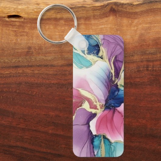 Porte-clés Clavier Premium - Accesseur élégant et fonctionnel (Recto)