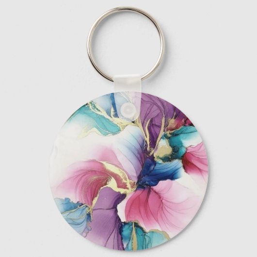 Porte-clés Clavier Premium - Accesseur élégant et fonctionnel (Recto)