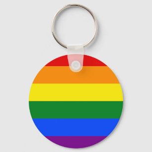 Porte-clés Clavier Rainbow Pride