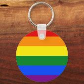 Porte-clés Clavier Rainbow Pride (Recto)