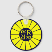 Porte-clés Clavier Rocketeer (Recto)