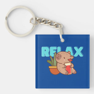 Porte-clés Clavier Rodent Relaxant
