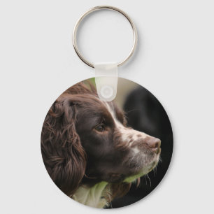 Porte-clés Clavier Springer Spaniel