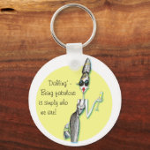 Porte-clés Clavier Tiffanee (Recto)