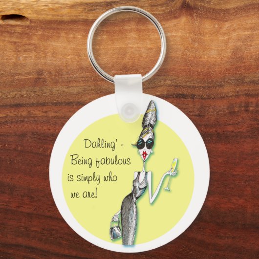 Porte-clés Clavier Tiffanee (Recto)