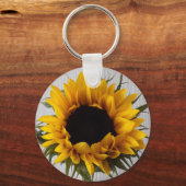 Porte-clés Clavier tournesol (Recto)