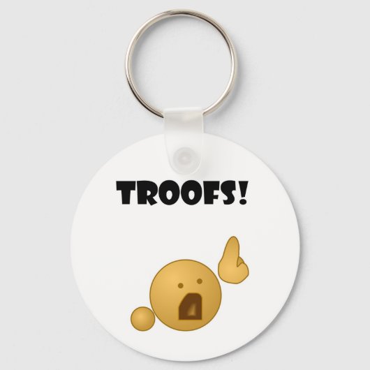 Porte-clés Clavier TROOFS (Recto)