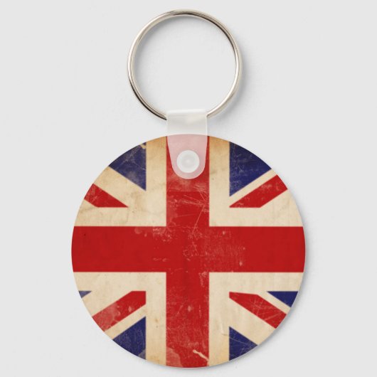 Porte-clés Clavier Union Jack (Recto)