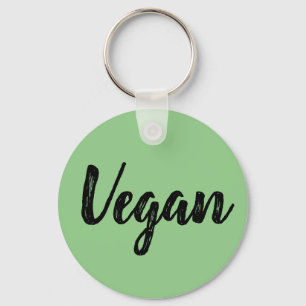 Porte-clés Clavier - Vegan Green