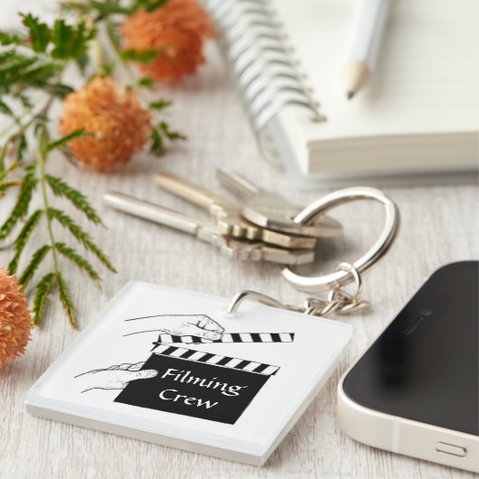 Porte-clés Clavier vidéo (Devant Droit)