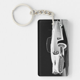 Porte-clés Clavier - Voitures Vielles Scolaires Populaires