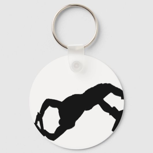 PORTE-CLÉS CLAVIER VRAI (Recto)