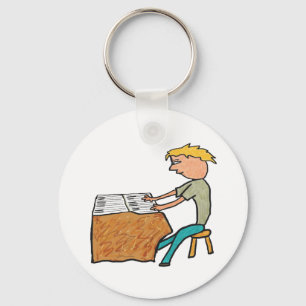 Porte-clés Claviériste