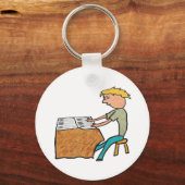 Porte-clés Claviériste (Recto)