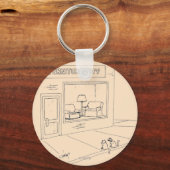 Porte-clés Clawing Furniture (Recto)