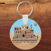 Porte-clés Clay House (Recto)