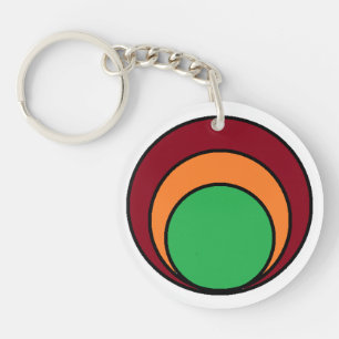 Porte-clés clé