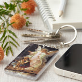 Porte-clés Clé Angel du gardien (Devant droit)